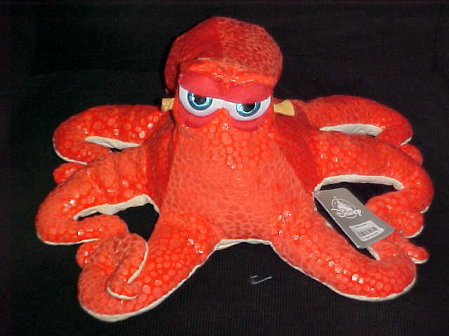 hank the octopus plush