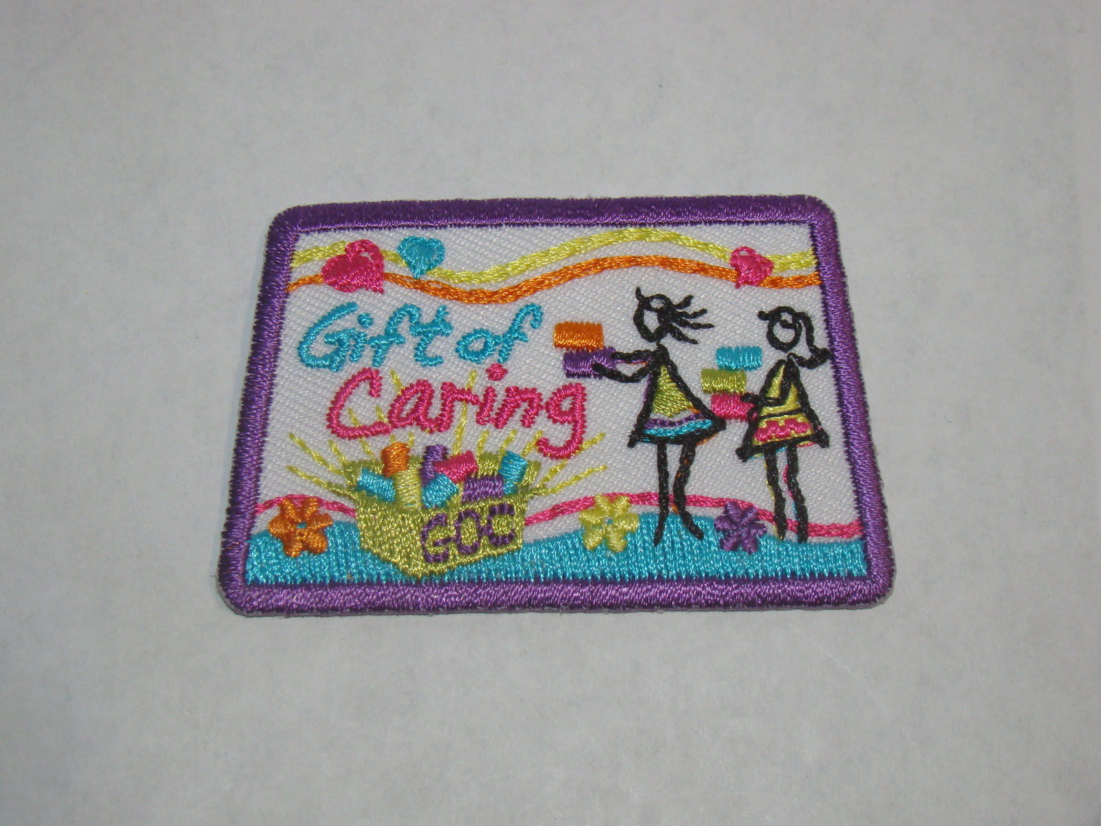 Girl Scout Patch Gift of Caring Badges & Patches