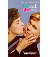 He Said She Said [VHS] [VHS Tape] - $2.00