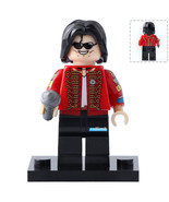 The King of Pop Michael Jackson Minifigure Compatible Lego Bricks - $2.99