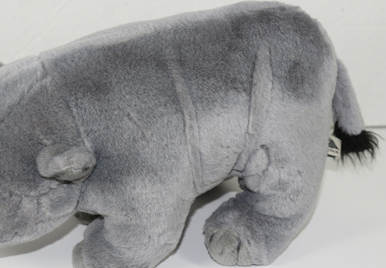 small rhino stuffed animal