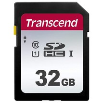 Transcend TS32GSDC300S-E 32GB UHS-I U1 Sd Memory Card - $19.99