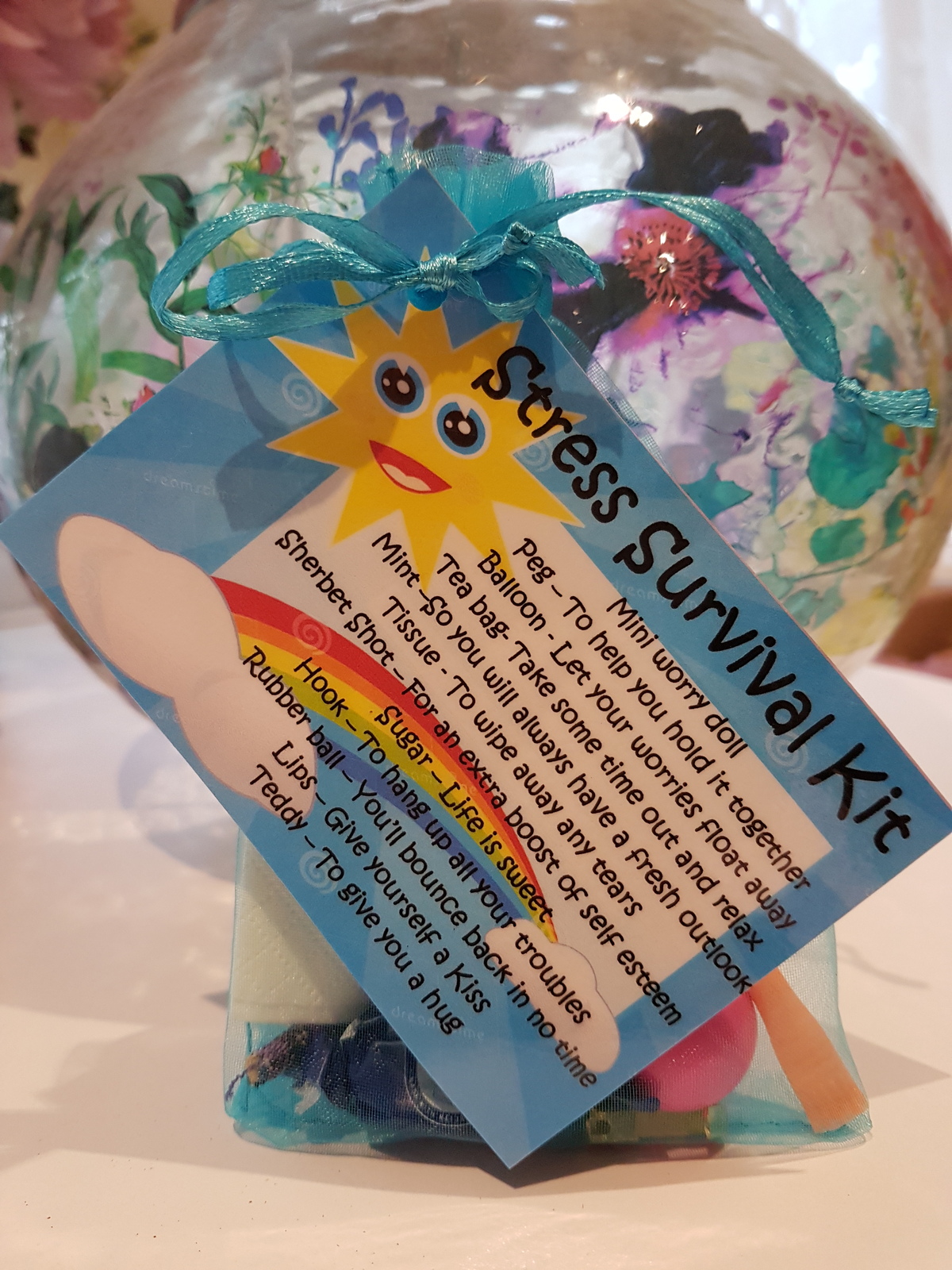 Stress Survival Kit Unique HomeMade Novelty Gift