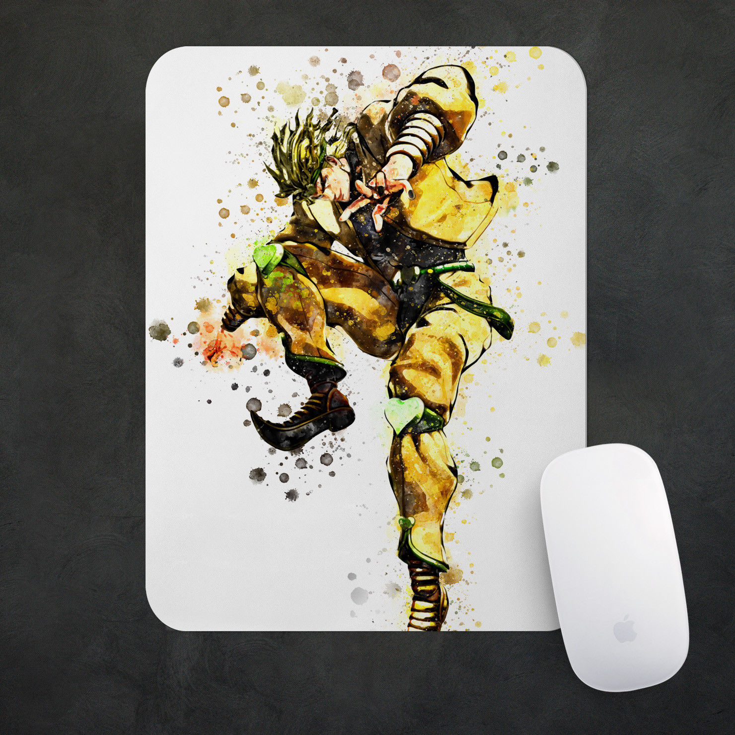 Jojo's Bizarre Adventure Anime Mouse Pad Manga Gaming Mousepad 38x48cm