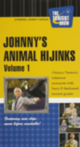 Johnny's Animal Hijinks Vol. 1 (The Tonight Show Starring Johnny Carson) Vhs image 1