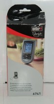 Weber Style 6741 Wireless Digital Grilling Thermometer Color Gray image 1