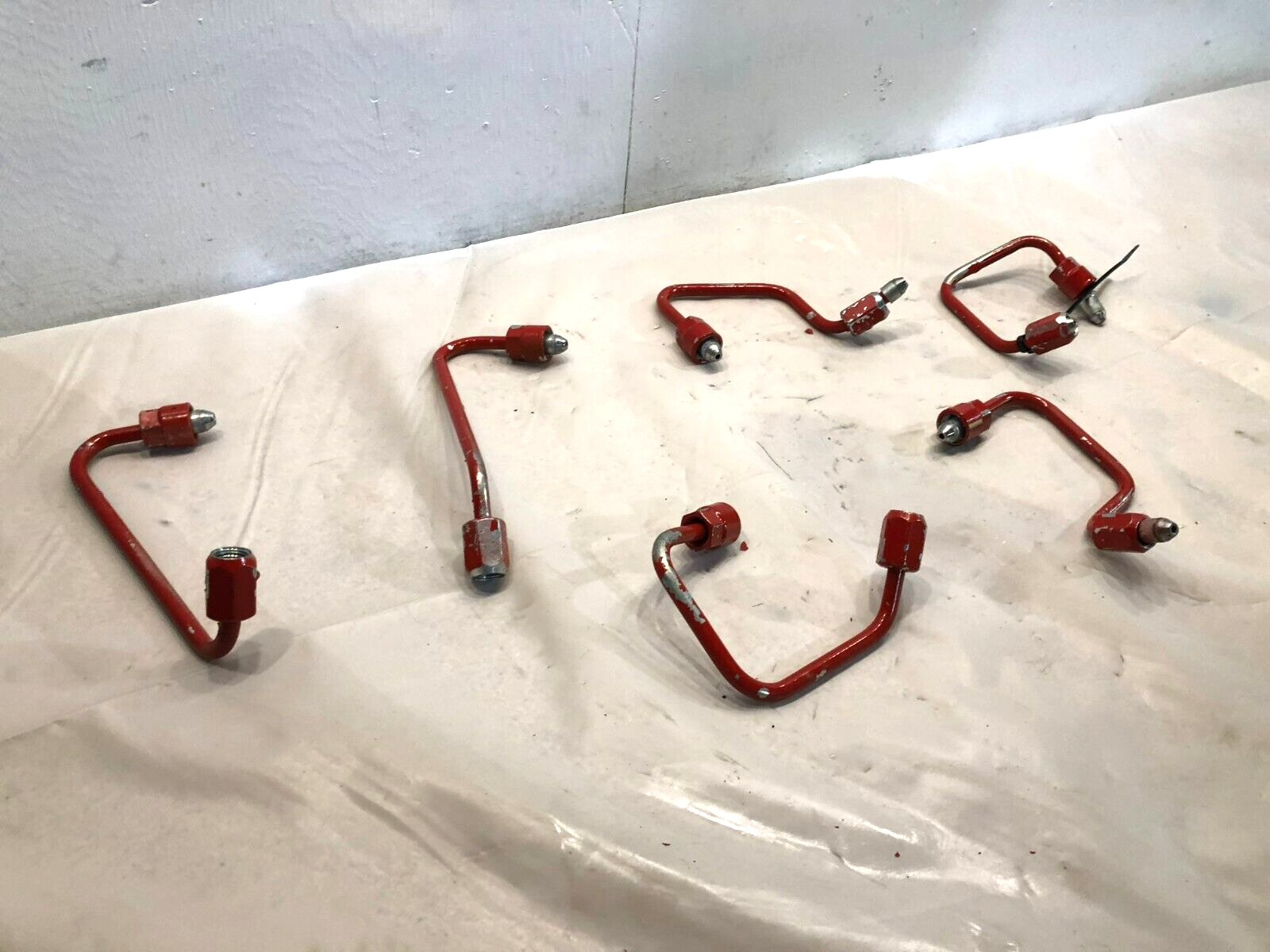 2020 Set of 6 Cummins ISB 6.7 Diesel Engine Injector Fuel Supply Lines ...
