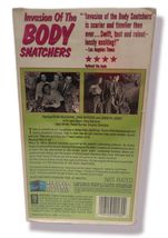 Invasion of the Body Snatchers VHS 1950s scifi  Horror Movie - Plastic Seal image 3