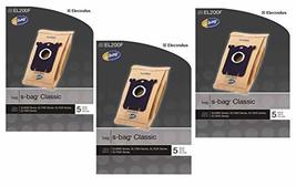 Electrolux EL200F S-Bag Classic Vacuum Bag, 5 Bags per Pack, 15 Bags Total3 - $40.57