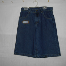 NWT Boys Blue Jean Shorts Rustler Relaxed Fit Nice NEW