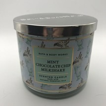 Bath & Body Works Mint Chip Shake Candle 14.5 oz NEW!  - $25.73