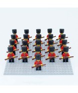 21Pcs/set The British Royal Army The Queen&#39;s Guard Minifigures Gift Toy  - $32.99