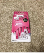 Best Choice Brand 3 Blade Razor--Women&#39;s--Disposable--4 Count Package - $5.99