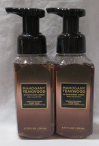 Bath &amp; Body Works Men&#39;s Collection Foaming Hand Soap Lot of 2 MAHOGANY T... - $23.33