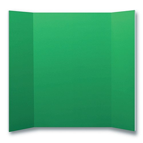 36 x 48 Green Foam Project Board, Pack of 3 - Bath & Body