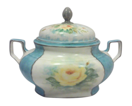 Art deco hand painted bavarian porcelain soup tureen thumb200