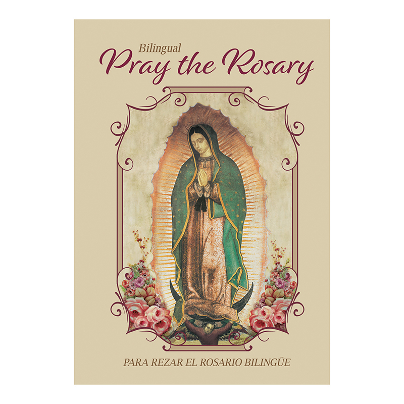 Bilingual rosary bookletf3161