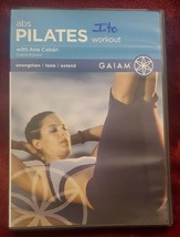 Pilates Abs Workout (DVD, 2004) - $5.99