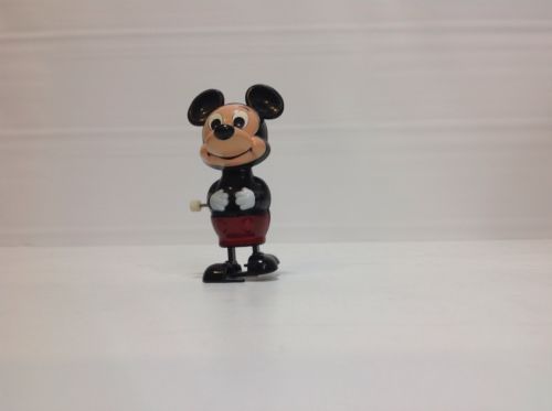 vintage mickey mouse wind up toy