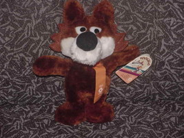 8&quot; Voochko Fox Mascot Plush Toy W/Tags From XIV Winter Olympics Games 1982 - $49.49