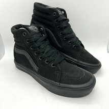 Vans Women’s Sk8 Hi Pro Ultracush LIGHT Skate Shoes Sz 7 Sneakers Black EUC - $39.55