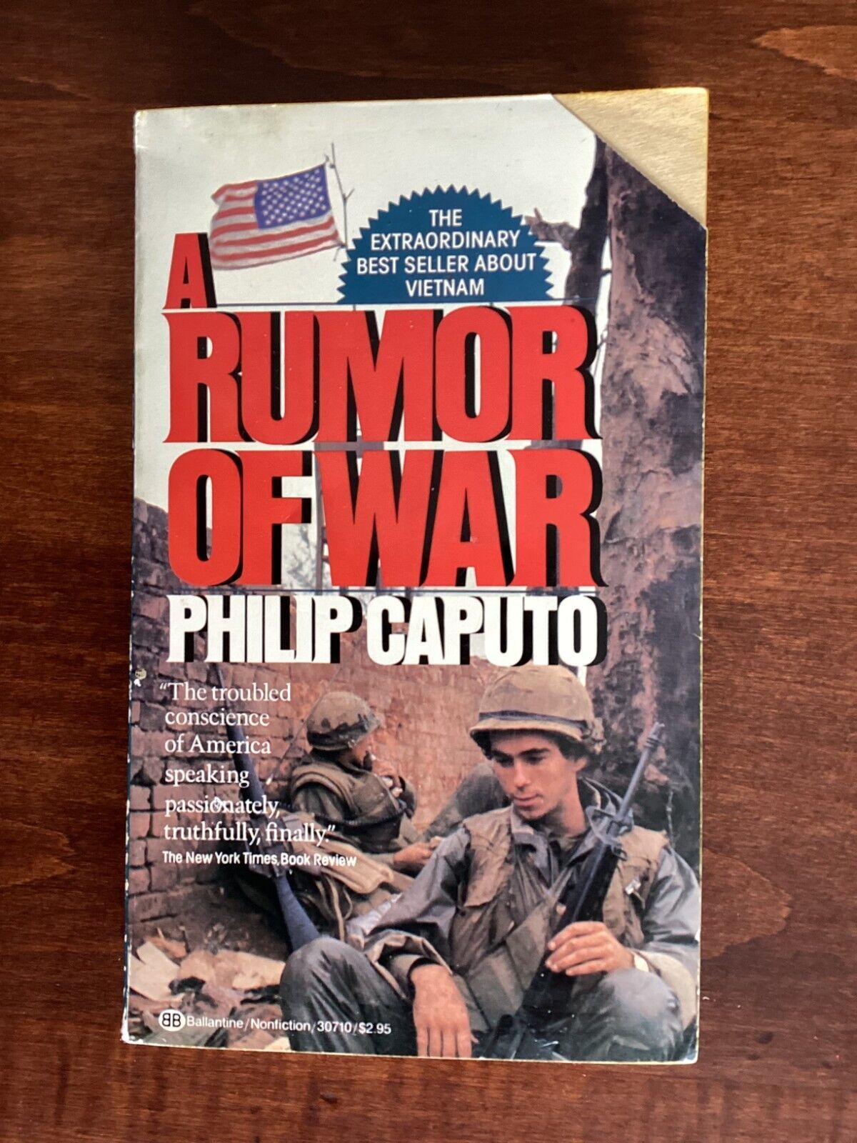 A Rumor Of War - Philip Caputo - True - Us Marine Corps In Vietnam War 