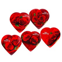 Happy Valentines Day Elmer’s Chocolate Heart Box Candies 2 oz (Assortments vary) image 2