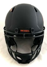 MIKE SINGLETARY SIGNED BEARS FS ECLIPSE SPEED AUTHENTIC HELMET BECKETT #WH51253 image 3