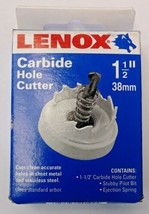 Lenox 20102-24CHC 1-1/2" Carbide Hole Saw Hole Cutter USA - $12.87