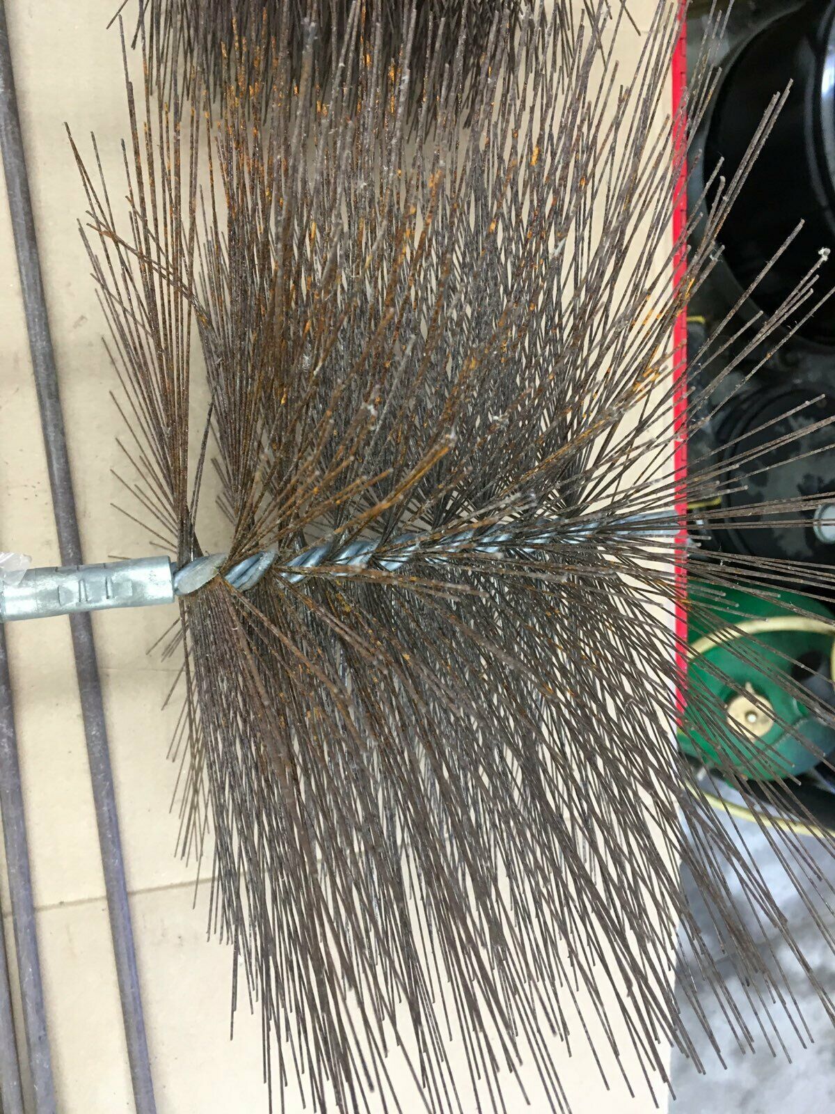 Worcester Brush 2 Chimney Sweeps/handles Chimney Brushes & Rods for