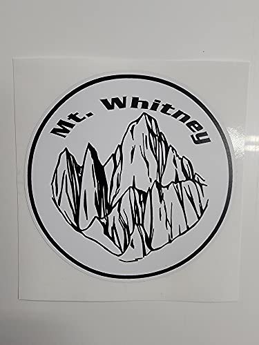 Primary image for Mt Whitney Lone Pine California | Decal Vinyl Sticker | Cars Trucks Vans Walls L