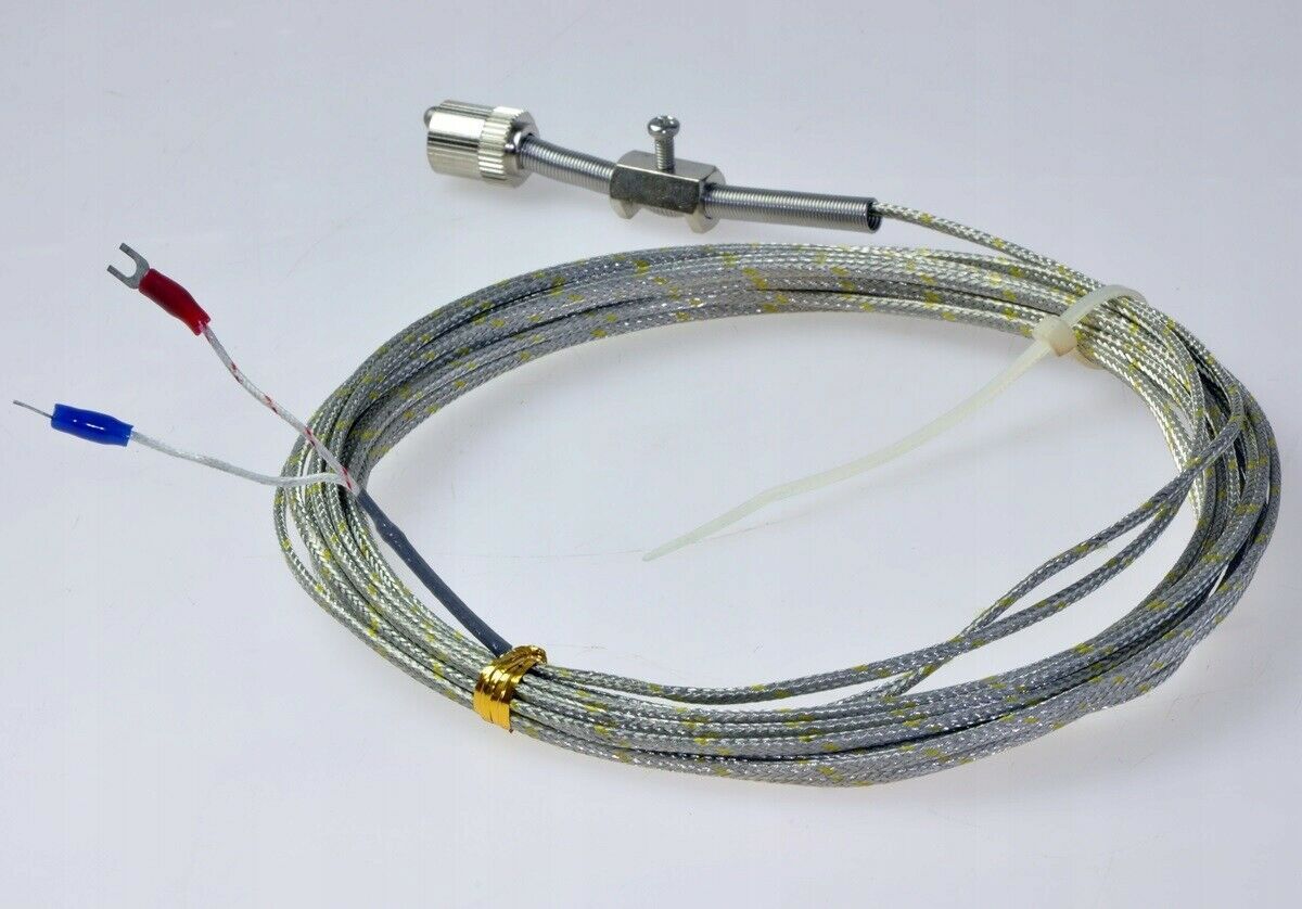 Thermocouple temperature sensor for injection molding machines / 7235
