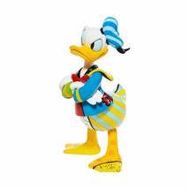 Disney Britto Donald Duck Figurine 7" High Gift Boxed Cartoon Mickey Collectible image 3