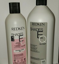 Redken Shades EQ 1- Liter Processing Solution & 16.9 oz 000 Crystal Clear - $98.01
