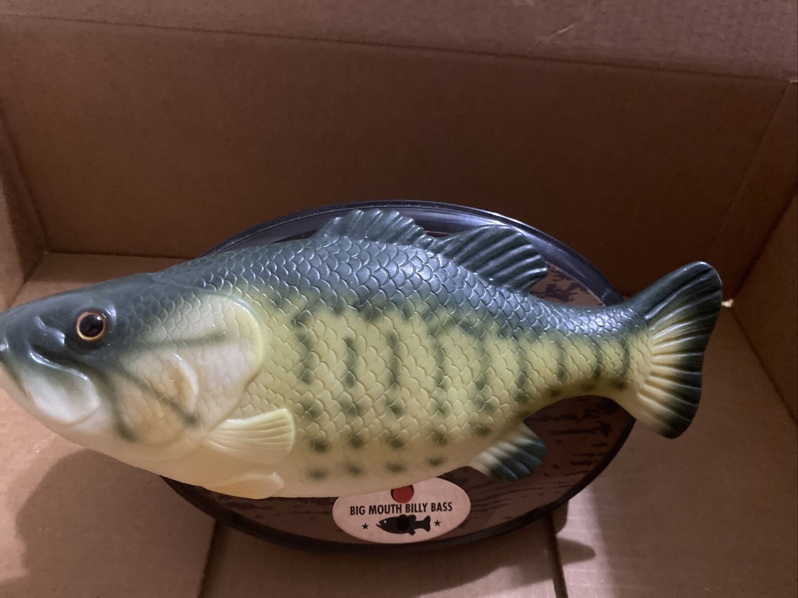 Big Mouth Billy bass Singing Fish 1999 Gemmy Industries Read ...