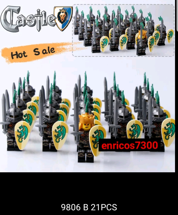 lego medieval sets 2021