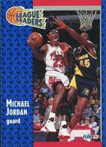 Michael Jordan 1991 Fleer #220 Bulls Hof MINT/GEM-MINT - $5.00