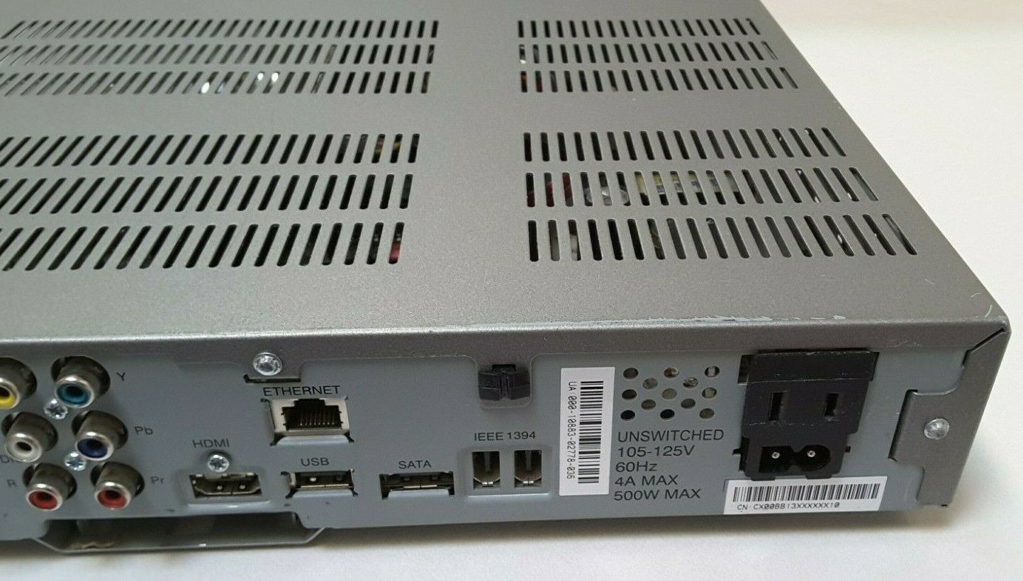 Motorola Comcast DCT3416 Dual Tuner DVR Set Top Box With Remote