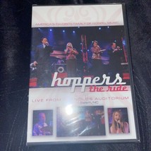 New Sealed HOPPERS &quot;THE RIDE&quot; OOP RARE HTF  LIVE GOSPEL CONCERT DVD - $12.86