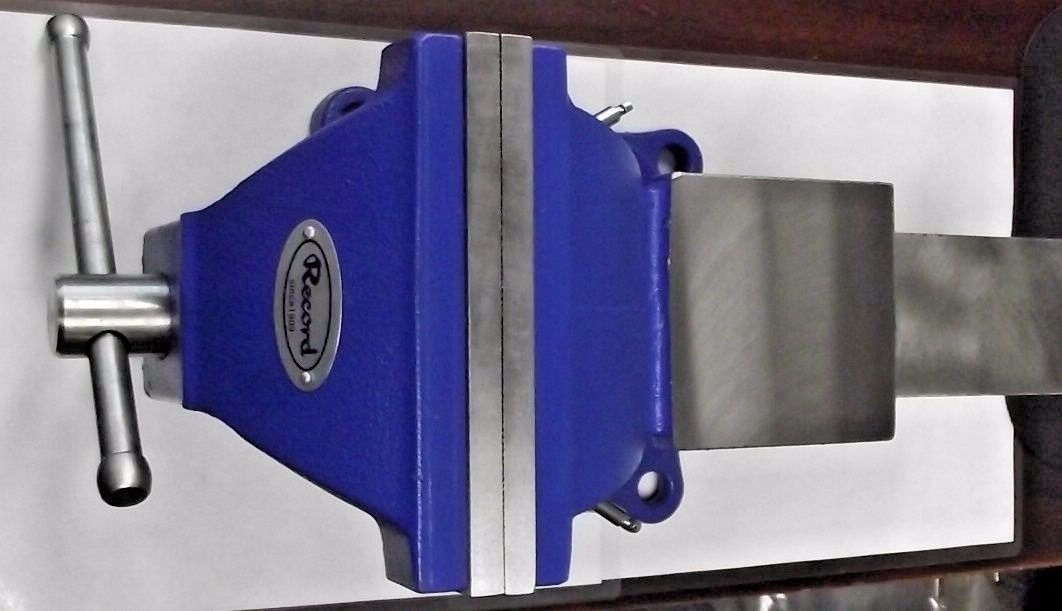 Irwin 4935506 6" Table Bench Top Mount Mechanics Machinist Swivel Base