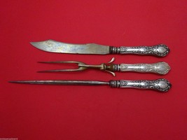 H 140 by Gorham Sterling Silver Roast Carving Set 3pc HHWS  11 5/8" - $264.20