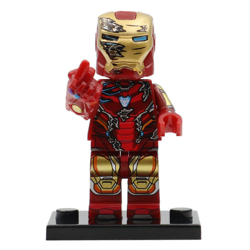 iron man snap statue