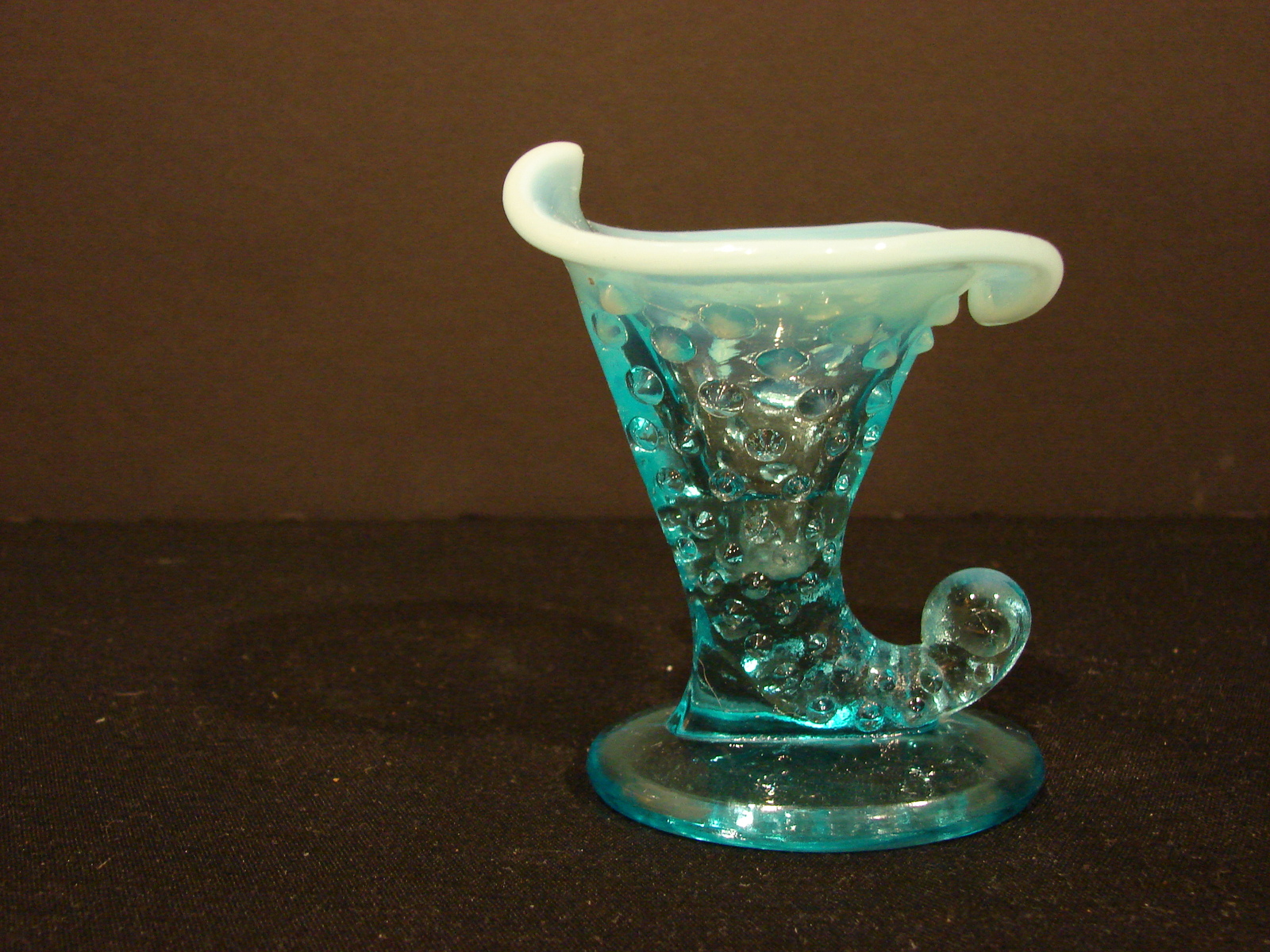 Just Vintage Fenton Moonstone Opalescent Hobnail Glass Bowls North American Art Glass