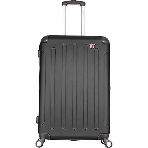DUKAP Intely 28 Inch Medium Spinner Suitcase with Ergonomic GEL Handle, Hardside