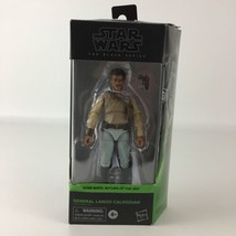 Star Wars The Black Series General Lando Calrissian 6" Action Figure New Hasbro - $27.67