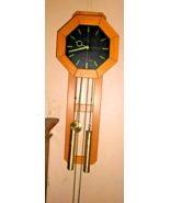 WARMINK WUBA Dutch MCM  Mid Century modern 50-60s Wall Clock WORKS GRT F... - $282.15