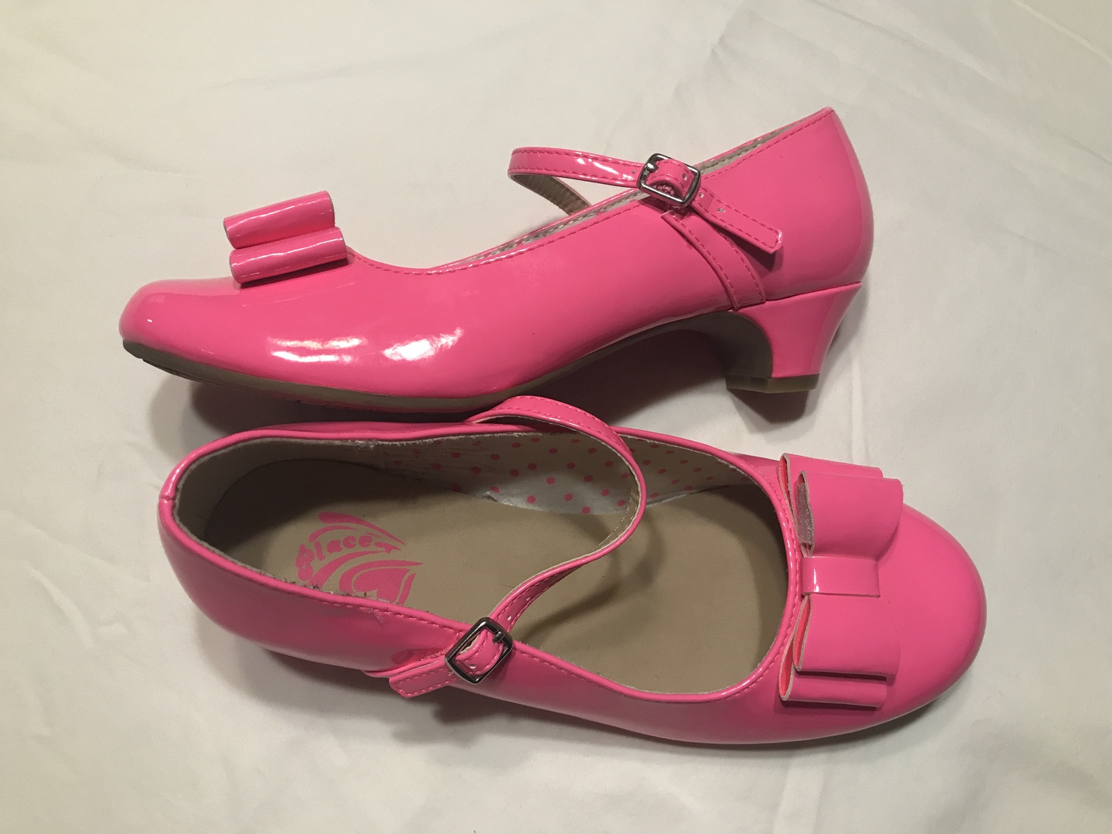 hot pink dress and shoes