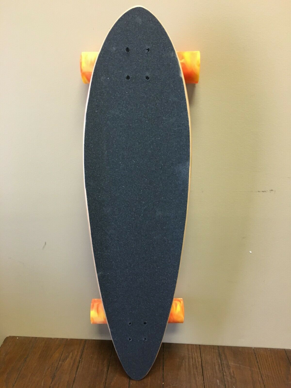 New San Diego Speed Stella 38" Blunt Nose Feather Longboard Skateboard