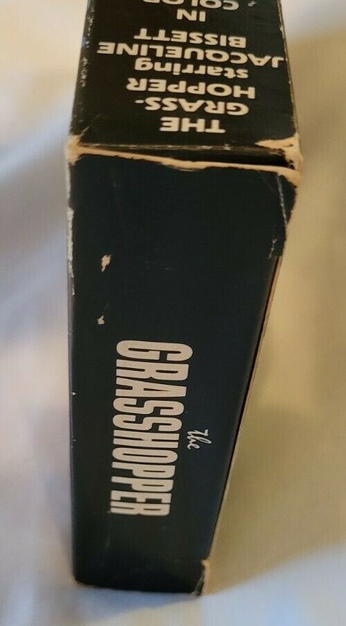 The Grasshopper (VHS, 1989) LOOSE LABEL - VHS Tapes