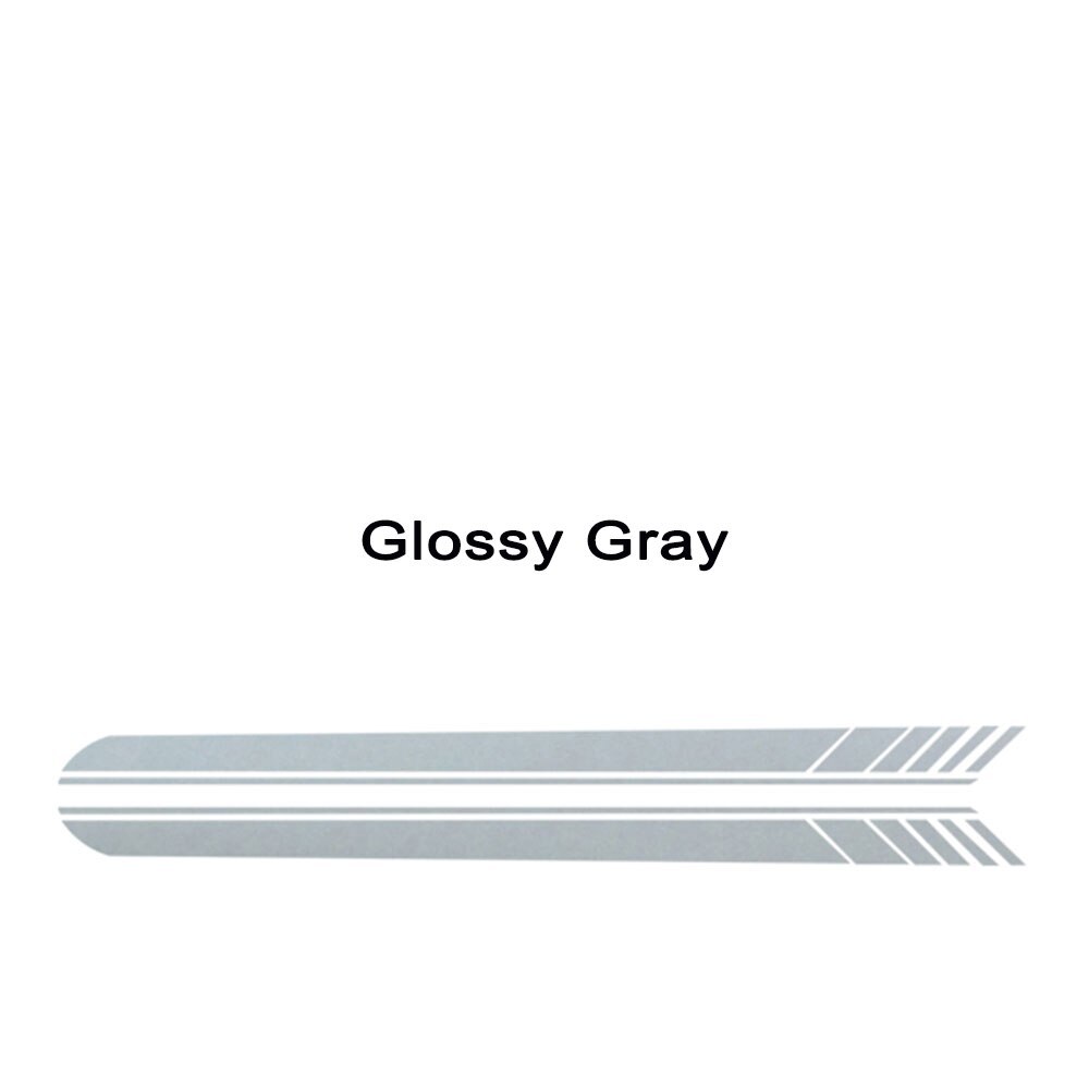 Car AMG Style Door Side Skirt Hood Stripes and similar items